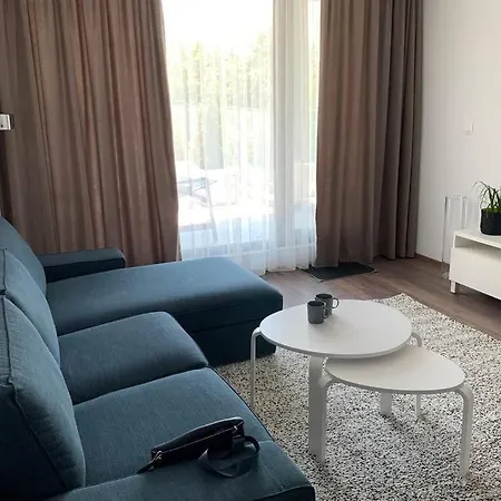 2 Bedroom Across The Sea Garden - Brand New, Parking Varna